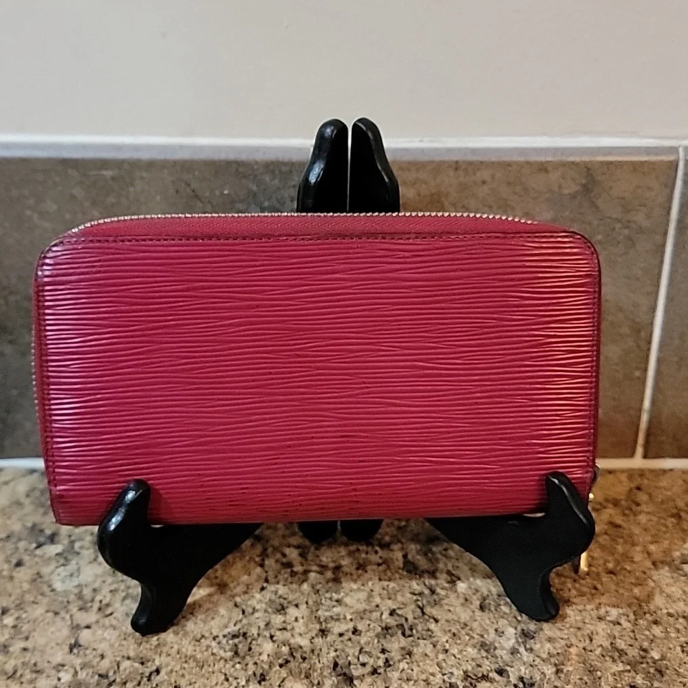 Louis Vuitton Epi Leather Long Wallet
